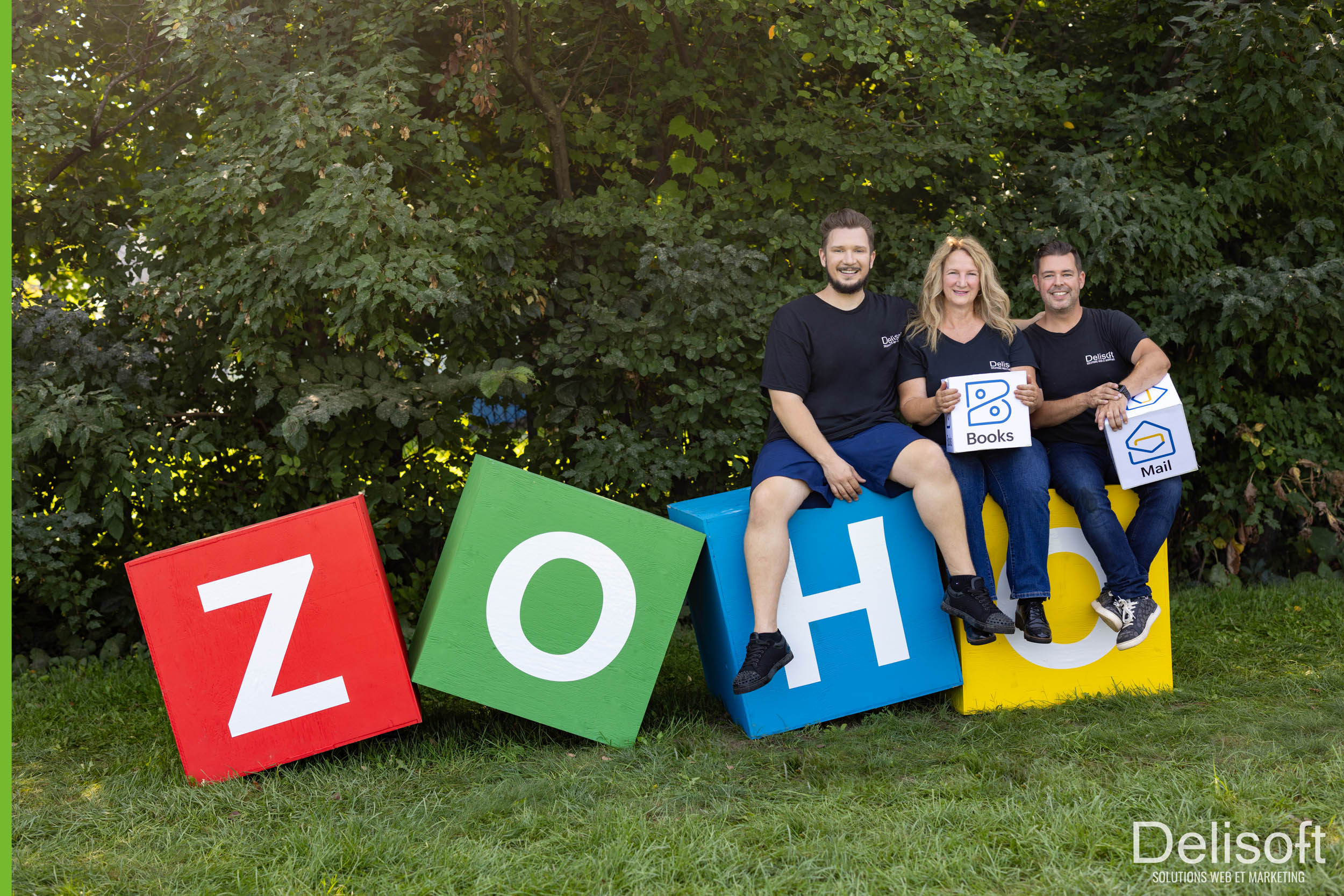 Transformación digital con Zoho